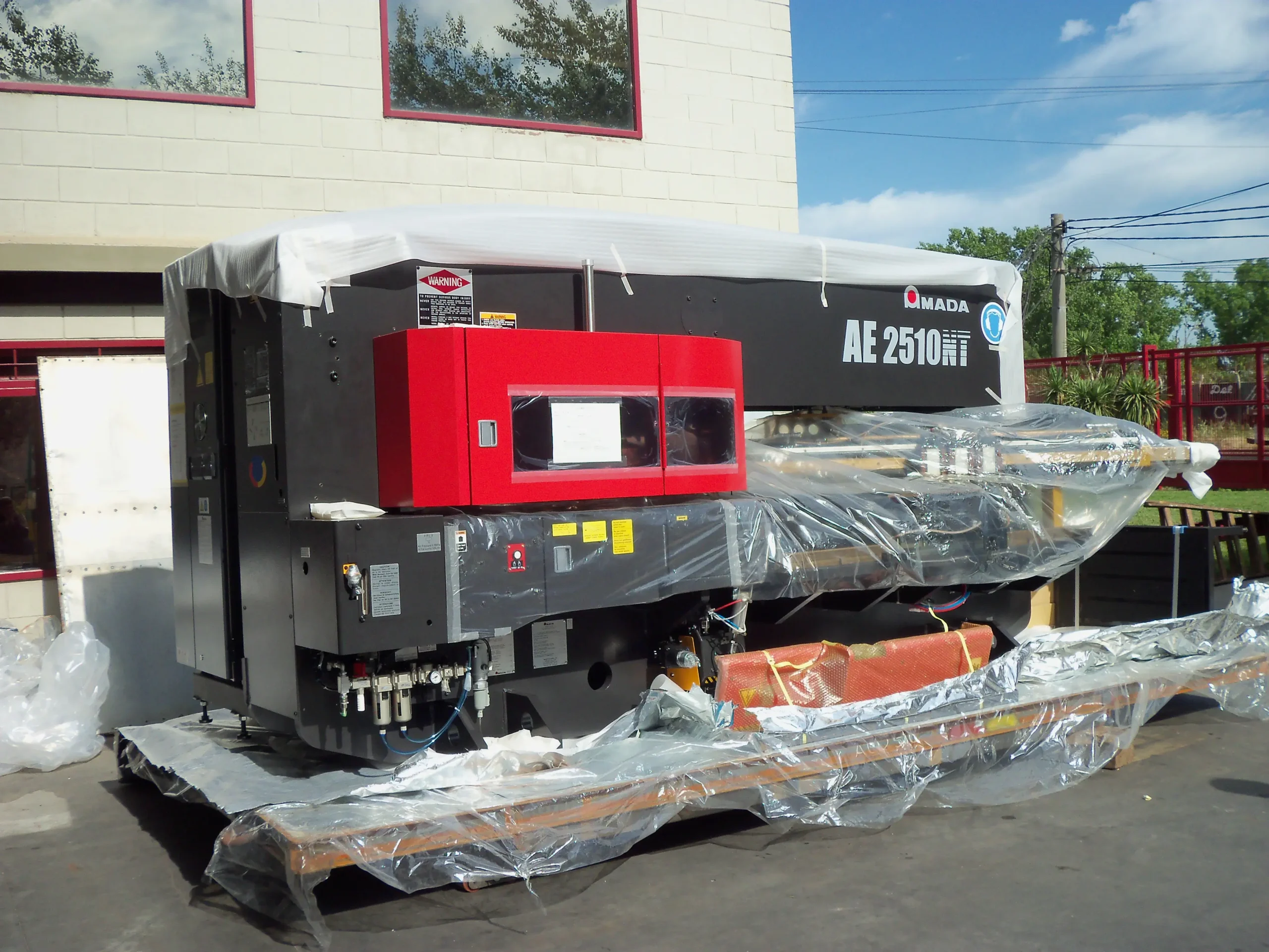 1er Punzonadora Amada