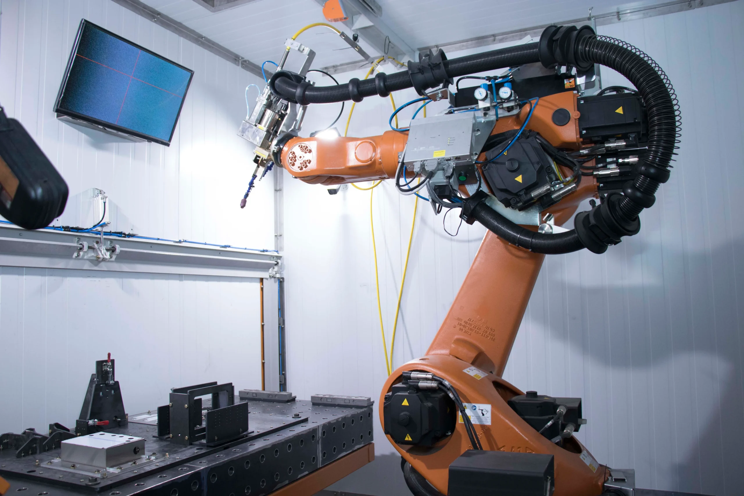 1er robot soldadura láser