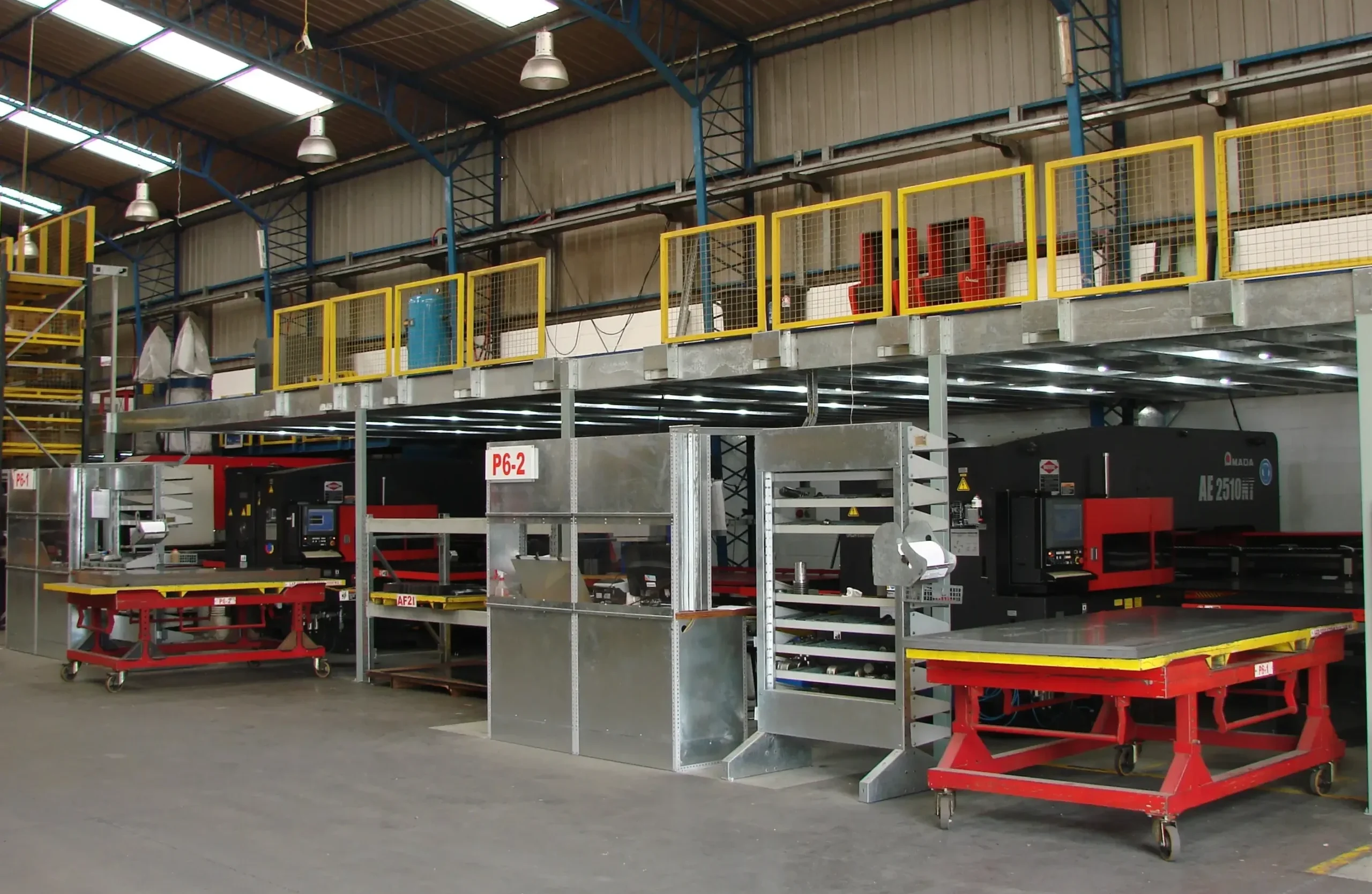 2da Punzonadora Amada