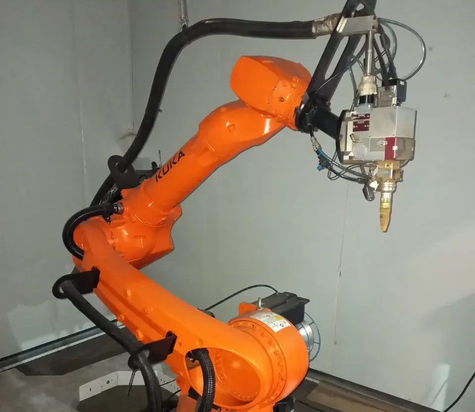 2do robot soldadura láser