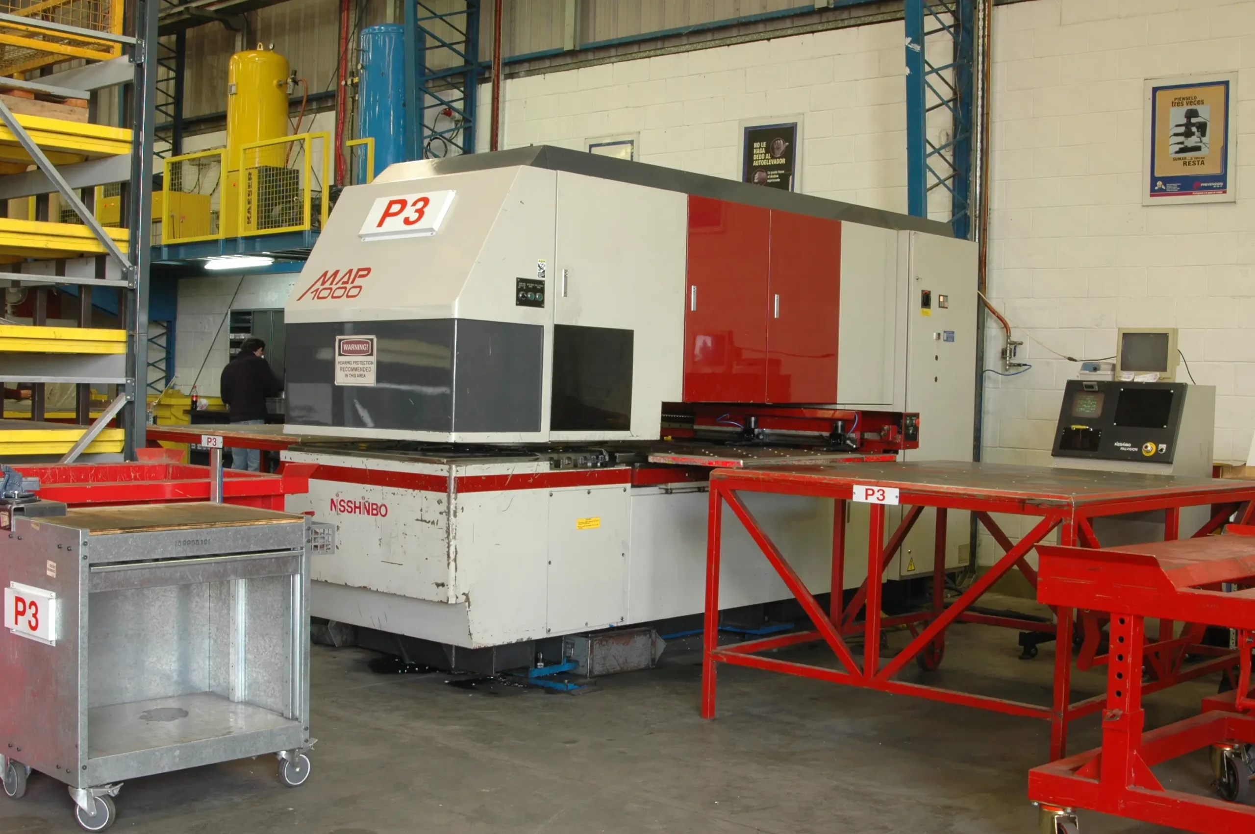 Punzonadora Nisshimbo